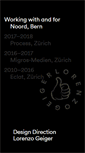Mobile Screenshot of lorenzogeiger.ch